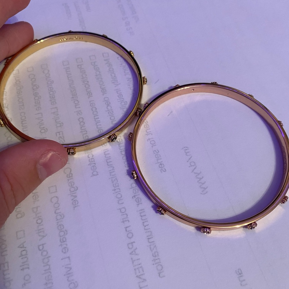 Coach Bangles - Picture 4 of 4